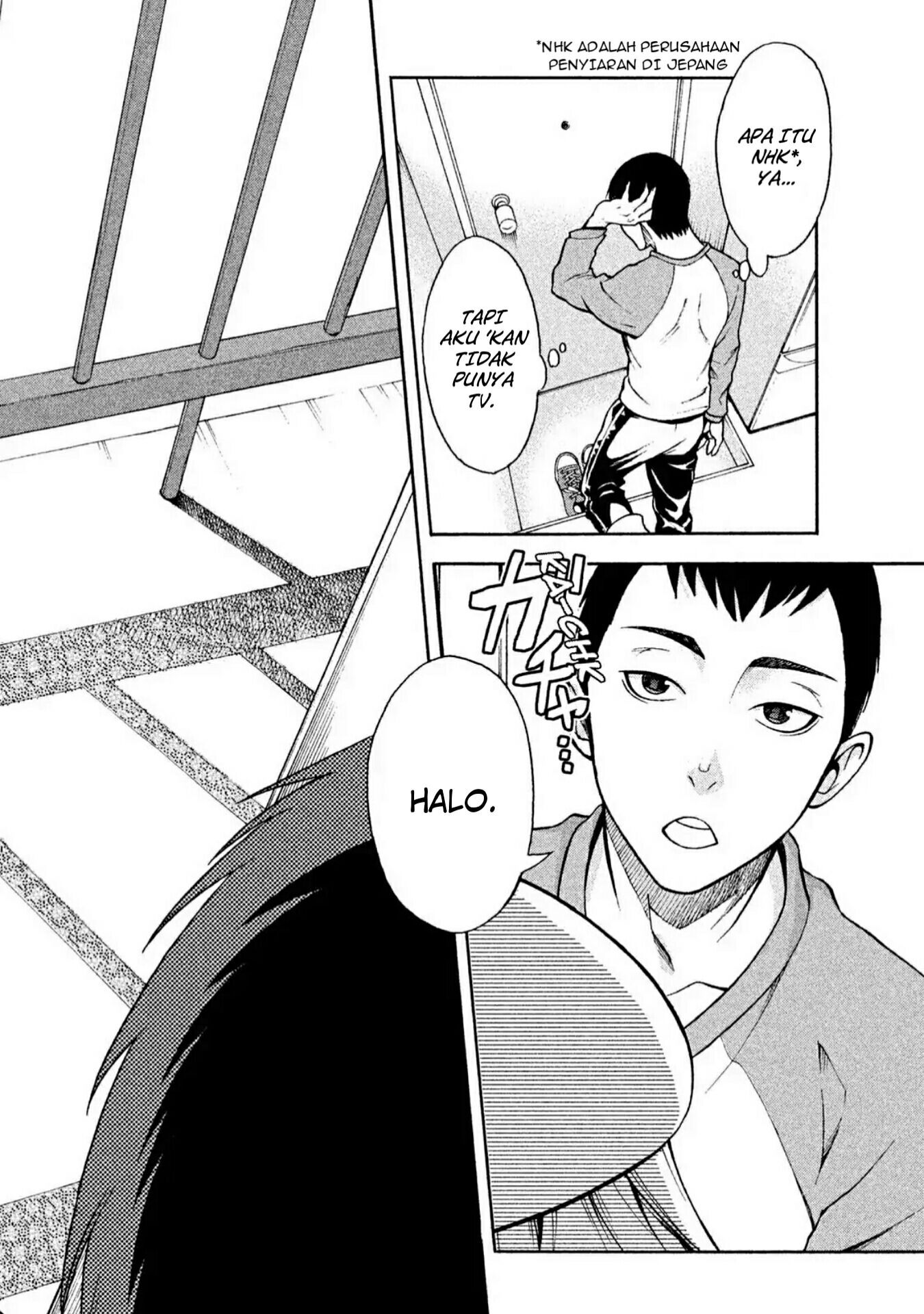 Asuperu Kanojo Chapter 01 Gambar 8